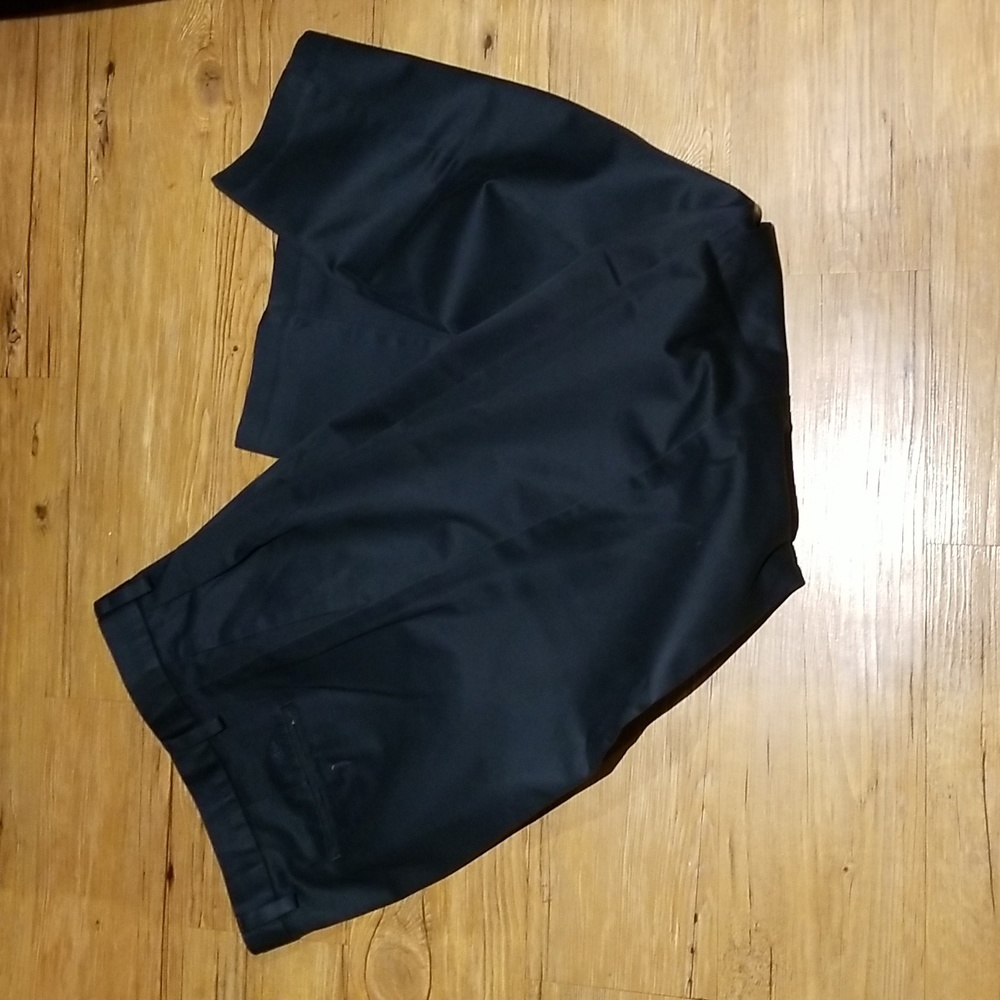 Dockers Navy colored cuffed pants like new condition sz 36x32